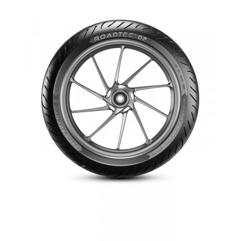 Pneu METZELER ROADTEC 02 (F) 120/70 ZR 19 M/C 60W TL