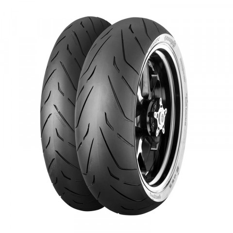 Pneu CONTINENTAL CONTIROAD 150/60-17 M/C 66S TL