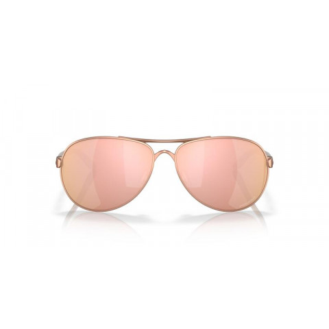 Lunettes de soleil OAKLEY Feedback verres Prizm Rose Gold Polarized