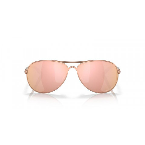 Lunettes de soleil OAKLEY Feedback verres Prizm Rose Gold Polarized