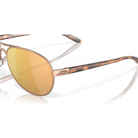 Lunettes de soleil OAKLEY Feedback verres Prizm Rose Gold Polarized