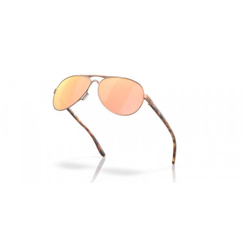 Lunettes de soleil OAKLEY Feedback verres Prizm Rose Gold Polarized