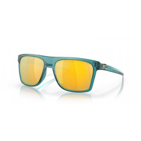 Lunettes de soleil OAKLEY Leffingwell verres Prizm 24k Polarized