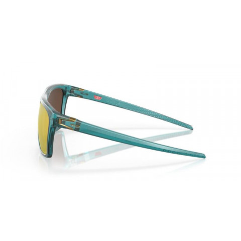 Lunettes de soleil OAKLEY Leffingwell verres Prizm 24k Polarized