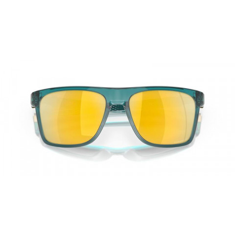 Lunettes de soleil OAKLEY Leffingwell verres Prizm 24k Polarized