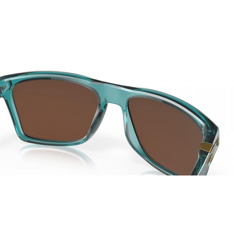 Lunettes de soleil OAKLEY Leffingwell verres Prizm 24k Polarized