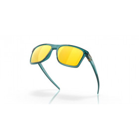 Lunettes de soleil OAKLEY Leffingwell verres Prizm 24k Polarized