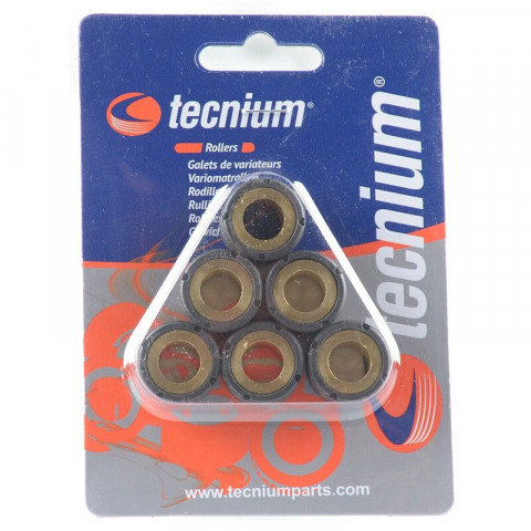 Jeu de galets TECNIUM 25x14,9mm 20gr - pièces