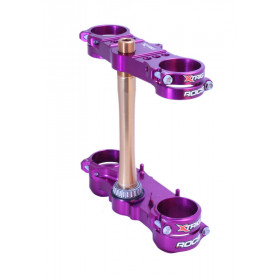 Té de fourche XTRIG ROCS Tech - violet