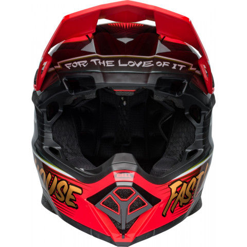 Casque BELL Moto-10 Spherical - Fasthouse DITD 24 Gloss Red/Gold