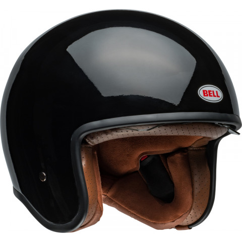 Casque BELL TX501 - Gloss Black