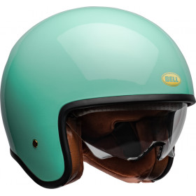 Casque BELL TX501 - Gloss Mint Green