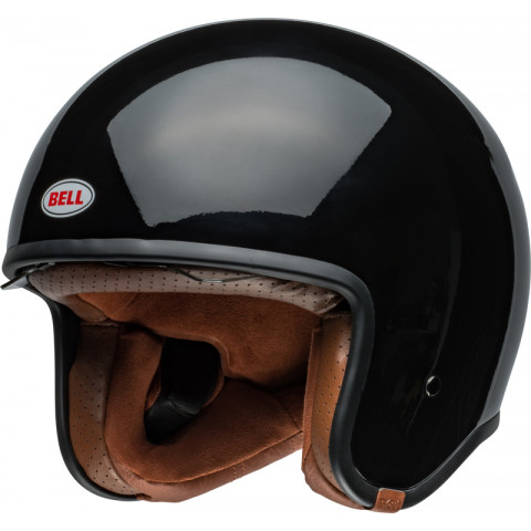 Casque BELL TX501 - Gloss Black