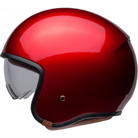 Casque BELL TX501 - Gloss Candy Red