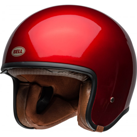 Casque BELL TX501 - Gloss Candy Red