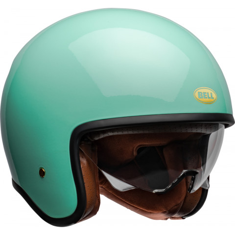 Casque BELL TX501 - Gloss Mint Green