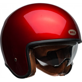 Casque BELL TX501 - Gloss Candy Red