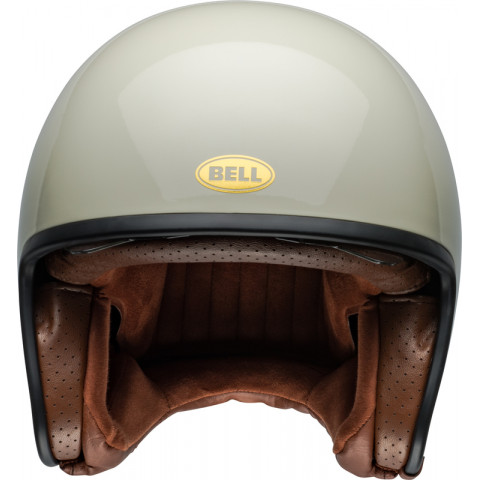 Casque BELL TX501 - Gloss Vintage White