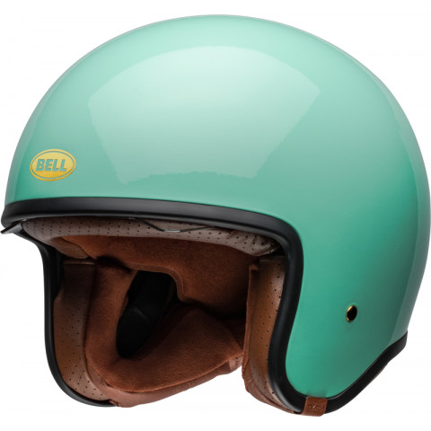 Casque BELL TX501 - Gloss Mint Green