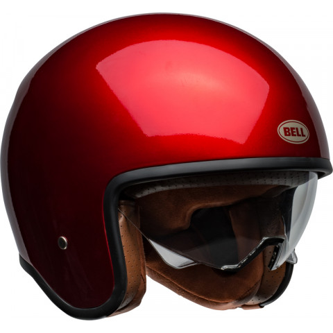 Casque BELL TX501 - Gloss Candy Red