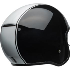 Casque BELL TX501 - Rally Gloss Black/White