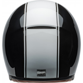 Casque BELL TX501 - Rally Gloss Black/White