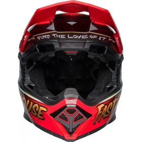 Casque BELL Moto-10 Spherical - Fasthouse DITD 24 Gloss Red/Gold