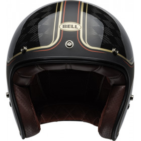 Casque BELL Custom 500 Carbon - RSD Checkmate Matte Gloss Black/Gold