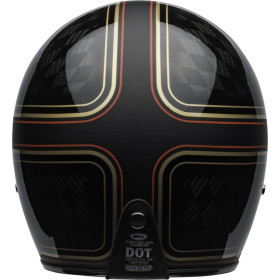 Casque BELL Custom 500 Carbon - RSD Checkmate Matte Gloss Black/Gold