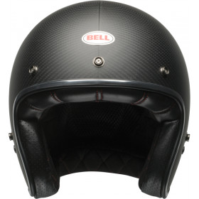 Casque BELL Custom 500 Carbon - Matte Black