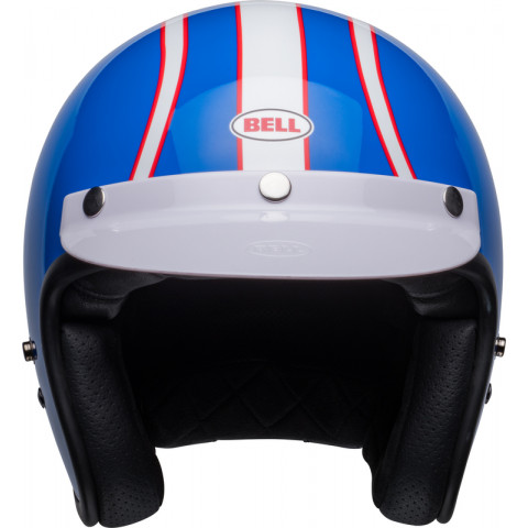 Casque BELL Custom 500 - Six Days Steve McQueen