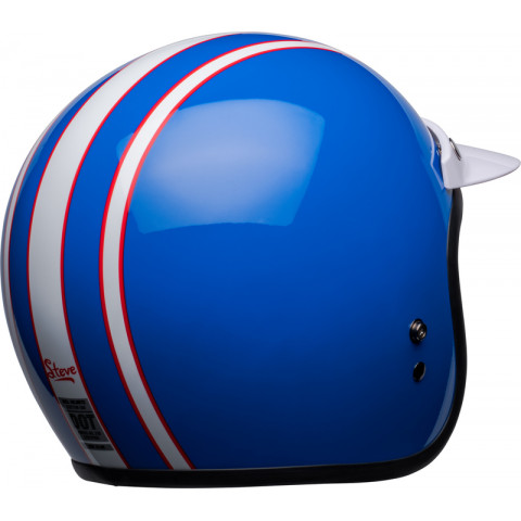 Casque BELL Custom 500 - Six Days Steve McQueen