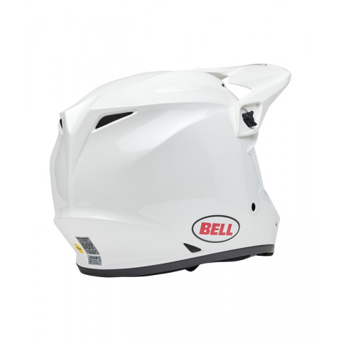 Casque BELL MX-9 Mips - Gloss Solid White