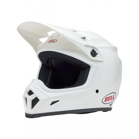 Casque BELL MX-9 Mips - Gloss Solid White