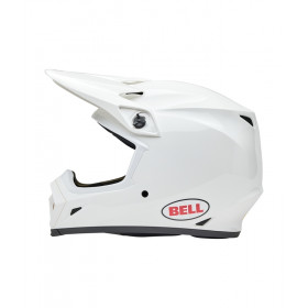 Casque BELL MX-9 Mips - Gloss Solid White