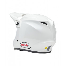 Casque BELL MX-9 Mips - Gloss Solid White