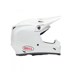 Casque BELL MX-9 Mips - Gloss Solid White