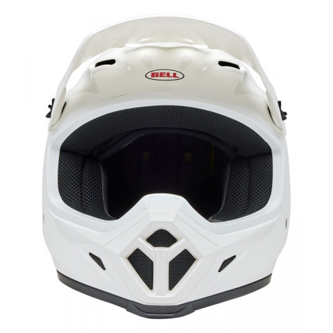 Casque BELL MX-9 Mips - Gloss Solid White