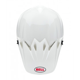 Casque BELL MX-9 Mips - Gloss Solid White