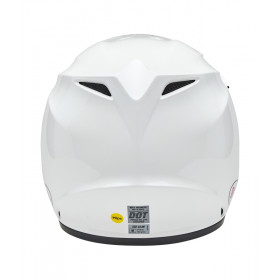 Casque BELL MX-9 Mips - Gloss Solid White