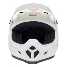 Casque BELL MX-9 Mips - Gloss Solid White