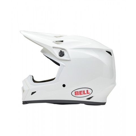 Casque BELL MX-9 Mips - Gloss Solid White