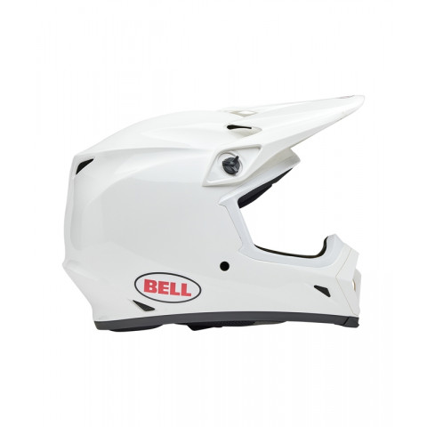 Casque BELL MX-9 Mips - Gloss Solid White