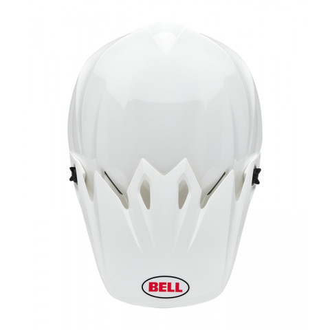 Casque BELL MX-9 Mips - Gloss Solid White