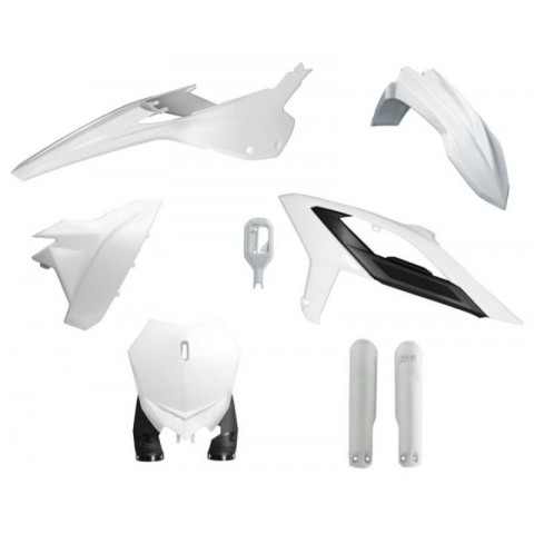 Kit plastique RACETECH - Replica 6 pièces