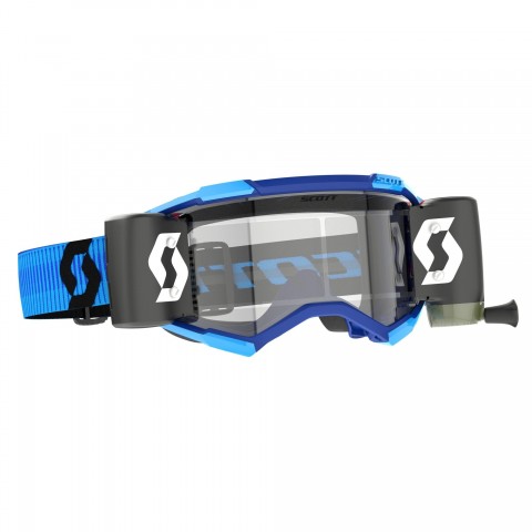 SCO GOGGLE FURY WFS BLUE/BLACK CLEAR WOR