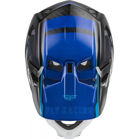 Casque FLY RACING Werx-R Bleu/Noir M