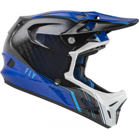 Casque FLY RACING Werx-R Bleu/Noir S