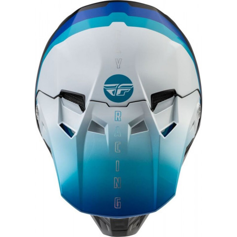 Casque FLY RACING Formula CC Driver Noir/Bleu/Blanc XS