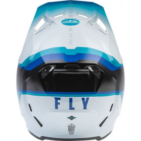 Casque FLY RACING Formula CC Driver Noir/Bleu/Blanc S